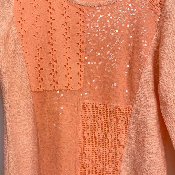 NWT Style & Co. Women’s Coral Sweater - Picture 4 of 4